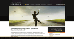 Desktop Screenshot of mainossynergia.com