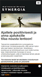 Mobile Screenshot of mainossynergia.com